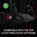 Honeycomb Aeronautical Alpha Flight Controls XPC, Yoke (black)