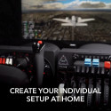Honeycomb Aeronautical Alpha Flight Controls XPC, Yoke (black)
