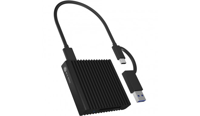 ICY BOX IB-CR404-C31, card reader (black)