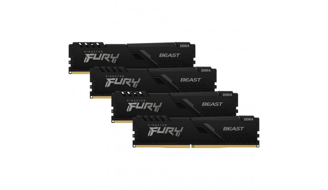 Kingston DDR4 - 64GB - 3200 - CL - 16 Beast Quad Kit