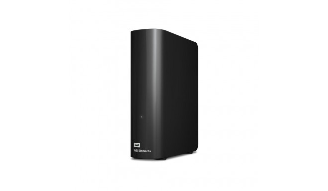 Western Digital väline kõvaketas Elements Desktop 12TB microUSB 3.2, must