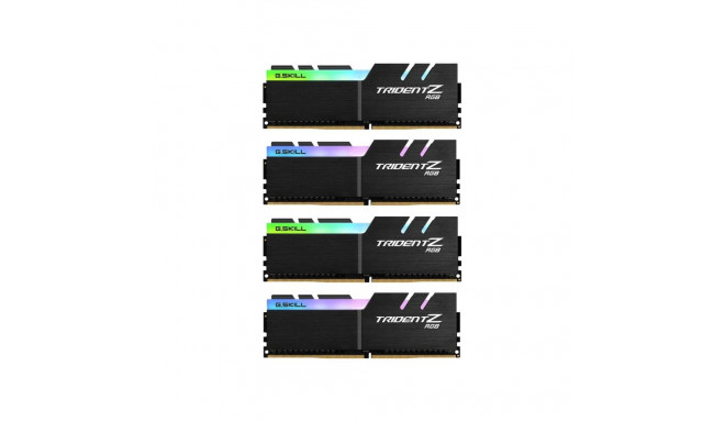 G.Skill DDR4 - 32GB -3600 - CL - 16 - Quad Kit, Trident Z RGB (black, F4-3600C16Q-32GTZRC)