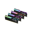 G.Skill DDR4 - 32GB -3600 - CL - 16 - Quad Kit, Trident Z RGB (black, F4-3600C16Q-32GTZRC)