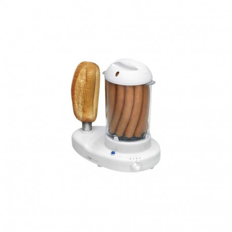 Hot Dog Maker inkl. Eierkocher 3420 EK N (weiß, 380 Watt, für 14 Würstchen oder 6 Eier)