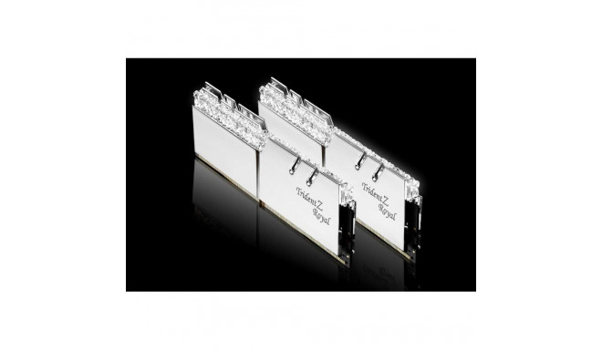 G.Skill RAM DDR4 16 GB 3600-CL18 - Dual-Kit - Trident Z Royal - silver