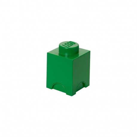 Room Copenhagen LEGO Storage Brick 1 green - RC40011734
