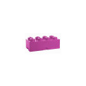 Room Copenhagen LEGO Storage Brick 8 pink - RC40041739