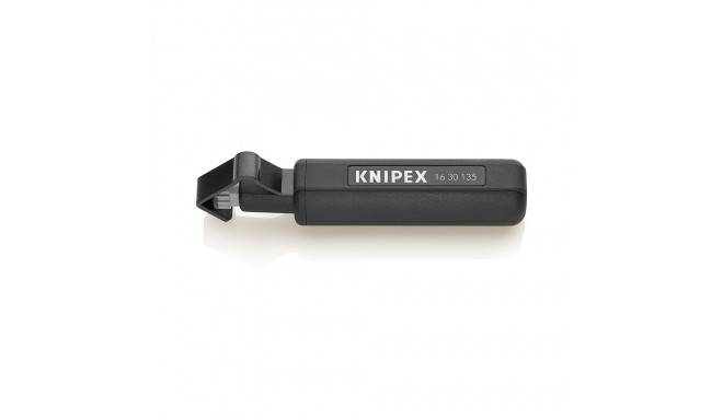 Knipex 1630135SB Black cable stripper, Stripping / dismantling tool - 1265180