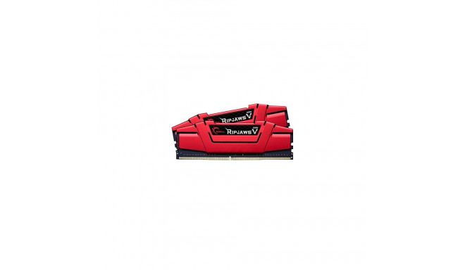 G.Skill RAM DDR4 16GB 2400-CL17 Dual-Kit Ripjaws V