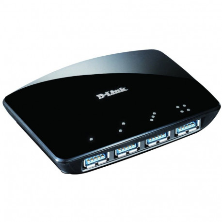 D-Link 4-Port USB 3.0 Hub Aktywny z zasilaczem