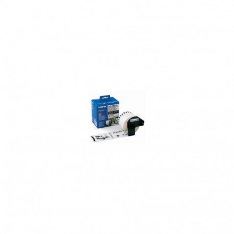 pidev paberetikett DK-22205, valge