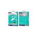 Jellico B15 Durable-Soft iPhone&iPad Lightning to USB Data&Fast 3.1A Charger Cable 1m White