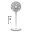 Duux Fan | Whisper Flex 2 | Stand Fan | White | Diameter 34 cm | Number of speeds 30 | Oscillation |