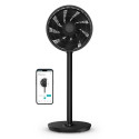 Duux Fan | Whisper Flex 2 | Stand Fan | Black | Diameter 34 cm | Number of speeds 30 | Oscillation |