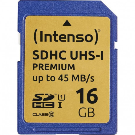 Intenso MEMORY SDXC 16GB UHS-I/3421470