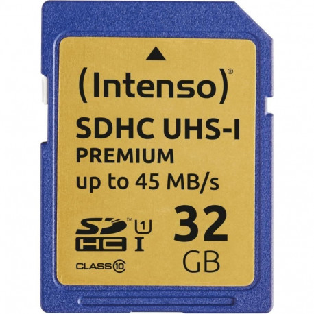 Intenso MEMORY SDHC 32GB UHS-I/3421480