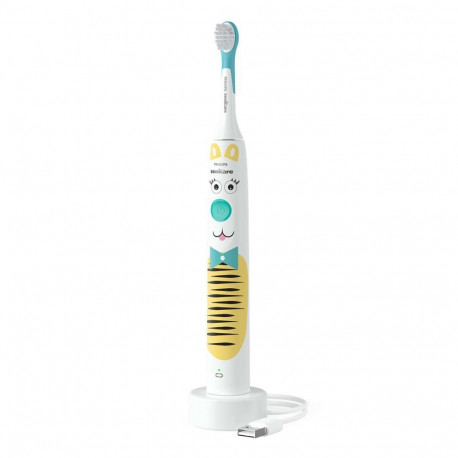 Philips Sonicare Sonic Electric Toothbrush | HX3601/01 | Rechargeable | For children | Number of bru