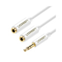 Ugreen Ugreen cable cable headphone splitter mini jack 3.5 mm - 2 x mini jack 3.5 mm (2 x stereo out