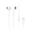 Dudao Dudao in-ear headphones with USB Type-C connector white (X3C)
