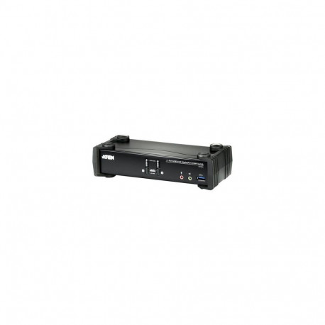 Aten CS1922 2-Port USB 3.0 4K DisplayPort KVMP Switch