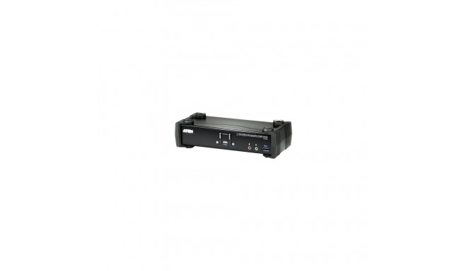 Aten CS1922 2-Port USB 3.0 4K DisplayPort KVMP Switch