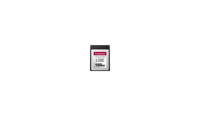 Transcend TRANSCEND 160GB CFExpress Card 2.0 SLC