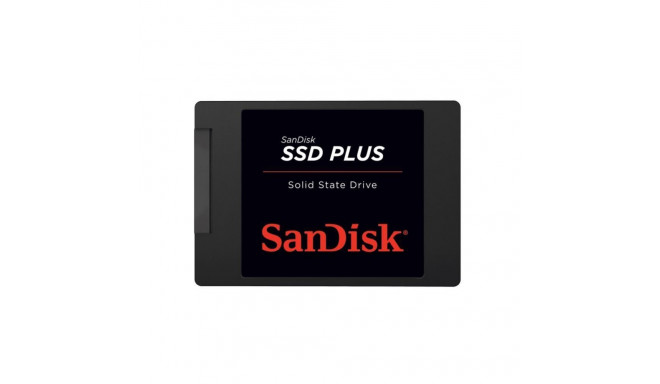 SANDISK BY WESTERN DIGITAL SSD| BY WESTERN DIGITAL|SSD PLUS|2TB|SATA 3.0|Write speed 450 MBytes/sec|