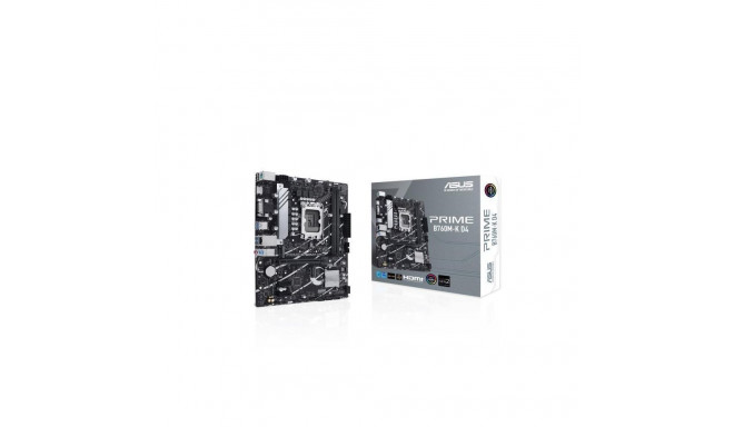 Asus emaplaat Intel B760 Express LGA1700 Micro-ATX DDR4x2 2xPCI-Express 4.0 1x