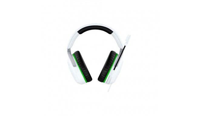 HyperX HEADSET CLOUDX STINGER2/WHITE/GREEN 75X28AA