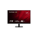 VIEWSONIC LCD Monitor||VA2708-4K-HD|27"|Panel IPS|3840x2160|16:9|60 Hz|Matte|4 ms|Tilt|Colour Black|
