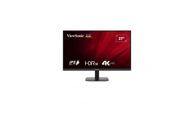 VIEWSONIC LCD Monitor||VA2708-4K-HD|27"|Panel IPS|3840x2160|16:9|60 Hz|Matte|4 ms|Tilt|Colour Black|