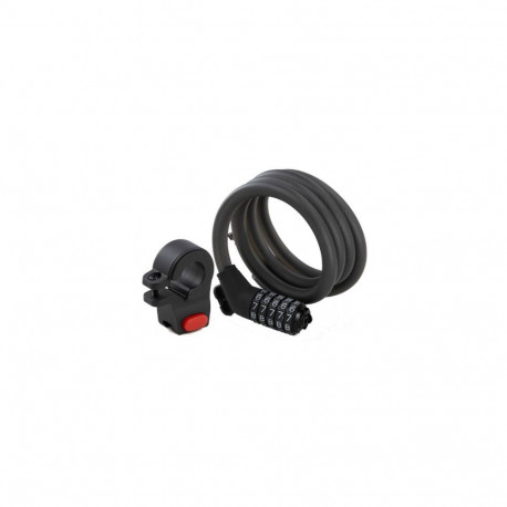 Segway lock Ninebot Password Kick Scooters, black