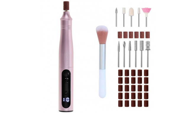 Adler | Electric Nail Drill Set | AD 2181 | Number of power levels 5 | Pink