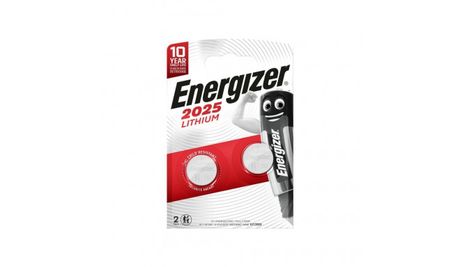 Energizer CR2025 BL2 | Lithium | 2 pc(s)