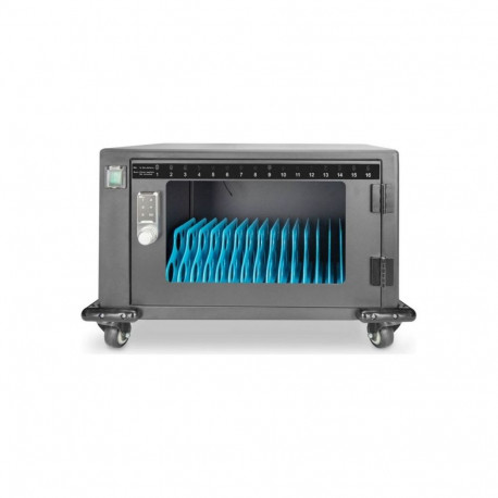 Digitus | DN-45007Charging Trolley for 16 Notebooks/Tablets up to 14 inch, USB- C