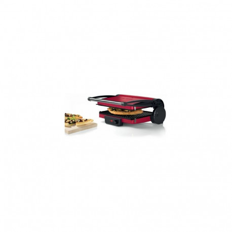 Bosch Grill TCG4104 Contact, 2000 W, Red