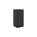Fractal Design Computer Case | Mood | Black | mITX | Power supply included No