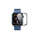 Dux Ducis 2Pcs Clear Screen Protector for Apple Watch Series 9 8 7 41mm , 3D Curved Edge TPE+PMMA Wa