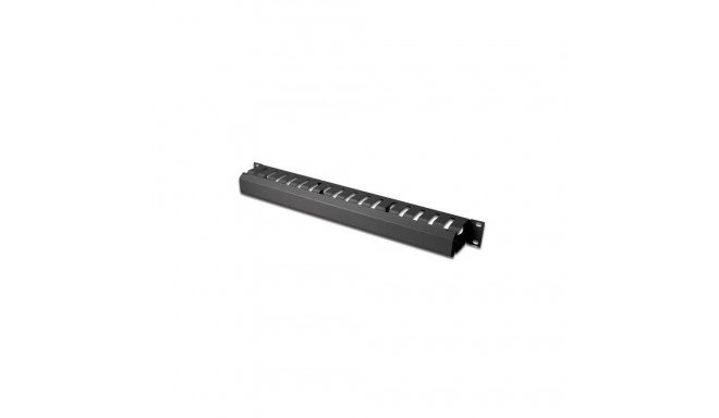 Digitus 1U cable management cage detachable rear plate DN-97617 Black