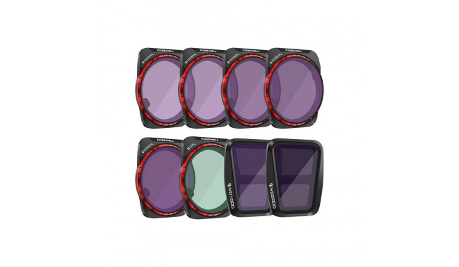 Freewell Filters Freewell All-Day for DJI Air 3 (8-Pack)