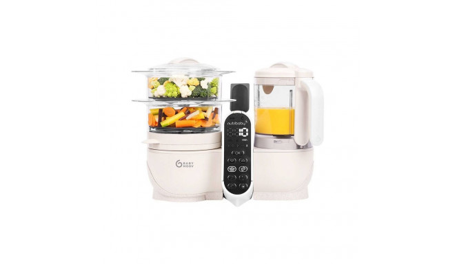 Babymoov Multi-purpose food processor Babymoov Nutribaby(+) 6-in-1 (beige)
