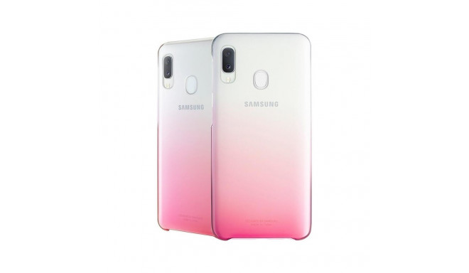 Samsung kaitseümbris Galaxy A20e Gradation Cover, roosa (EF-AA202CPEGWW)