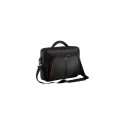 Targus Classic Fits up to size 14 ", Black/Red, Messenger - Briefcase, Shoulder strap