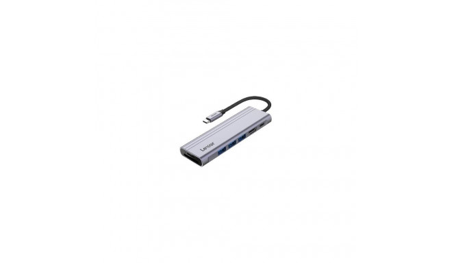 Lexar I/O HUB USB-C 7-IN-1/H31 LPAH31N-RNHNG