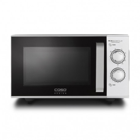Caso | Ceramic Microwave Oven with Grill | MG 25 Ecostyle | Free standing | 25 L | 900 W | Grill | S