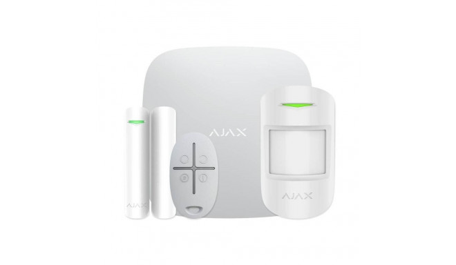 AJAX ALARM SECURITY STARTERKIT/WHITE 38168
