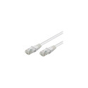 Goobay Patch Cable | 68638 CAT 6 U/UTP | PVC AWG 24/7 | Cable length: 7.5 m | White