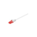Goobay Patch Cable | 68639 CAT 6 U/UTP | PVC AWG 24/7 | Cable length: 15 m | White