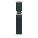 Dux Ducis Apple Watch (41, 40, 38 mm) Sport strap with buckle GS Version Green