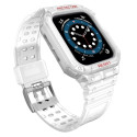 Hurtel - Protect Strap Band Case Wristband for Apple Watch 7 / 6 / 5 / 4 / 3 / 2 / SE (45 / 44 / 42m